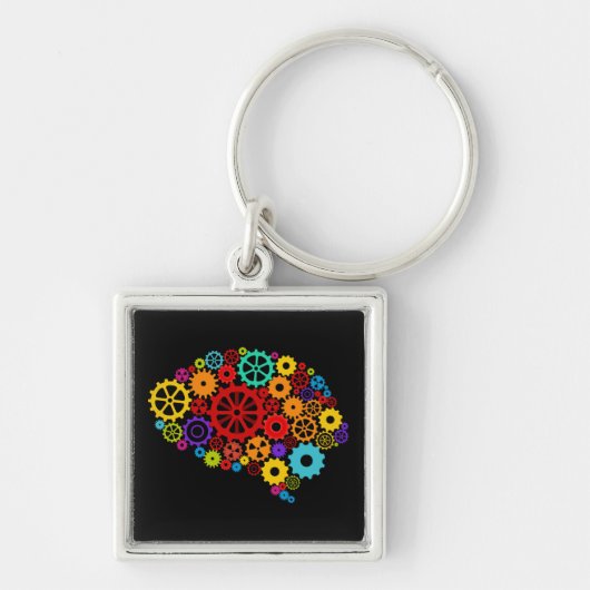 ブレインギアキーチェーン キーホルダー (正面)