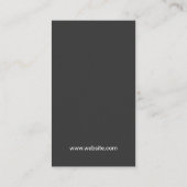 ブレインコンピュータロゴ |オンライン教育 名刺 (裏面)