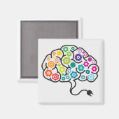 ブレインジムカラフル マグネット (正面/裏面)