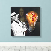 ブレインジャズ キャンバスプリント (インサイチュ (ウッドフロア))