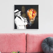 ブレインジャズ キャンバスプリント (インサイチュ (リビング))