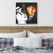 ブレインジャズ キャンバスプリント (インサイチュ (寝室))