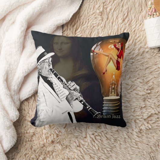 ブレインジャズ クッション (ブランケット)