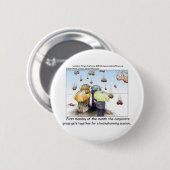 ブレインストーミングおもしろいセッションTeesマグカードのギフト 缶バッジ (正面&裏面)