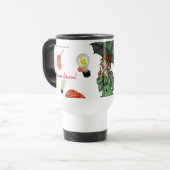 ブレインストーミング! タンブラー トラベルマグ (正面左)