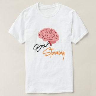 ブレインストーミング Tシャツ