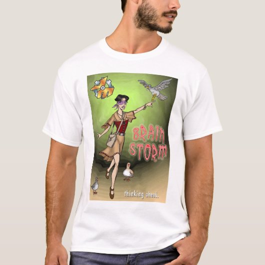 ブレインストーミング Tシャツ (正面)