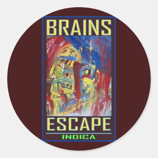 ブレインズ エスケープ インディカ ラウンドシール (正面)