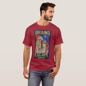 ブレインズ エスケープ インディカ Tシャツ (正面フル)
