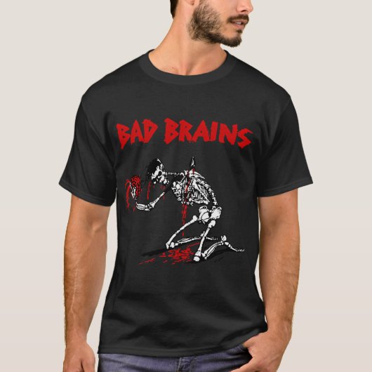 ブレインズ・バッド Tシャツ (正面)