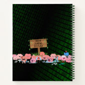 ブレインダンプジャーナルおもしろい ノートブック (裏面)