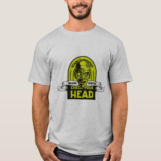 ブレインハンターTシャツ Tシャツ (正面)