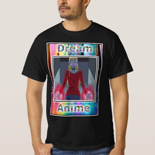 ブレインパワードリームアニメ Tシャツ (正面)
