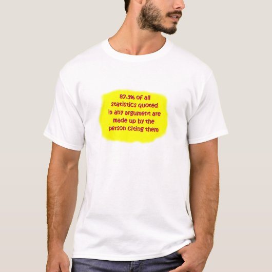 ブレインファルト – 統計2 T Tシャツ (正面)