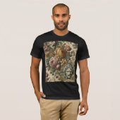 ブレインフォグ - ゴシックウェアラブルアート Tシャツ (正面フル)
