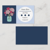 ブレインフラワーブーケ 名刺 (正面/裏面)