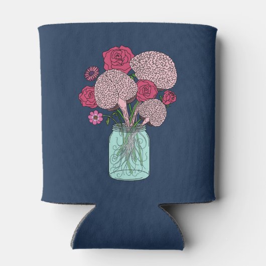 ブレインフラワーボケット 缶クーラー (裏面)