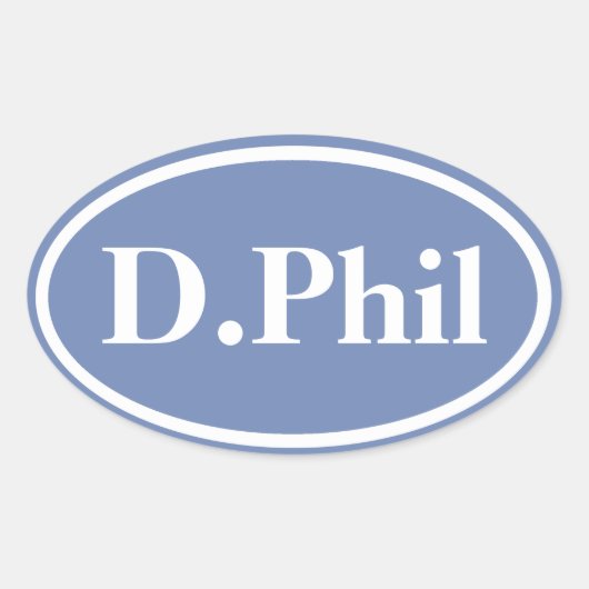 ブレインマラソン – スタイルIV (カスタマイズ可能) 楕円形シール (正面)