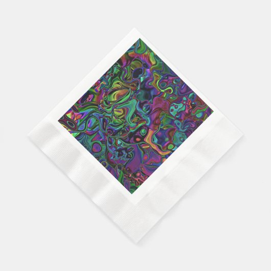 ブレインメルト紙ゲストタオル 縁ありランチョンナプキン (角)