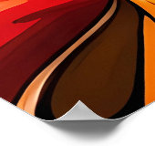 ブレインロット – Ken Gage Surreal Art ポスター (角)