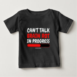ブレインロ子供へットの今年の言葉 ベビーTシャツ