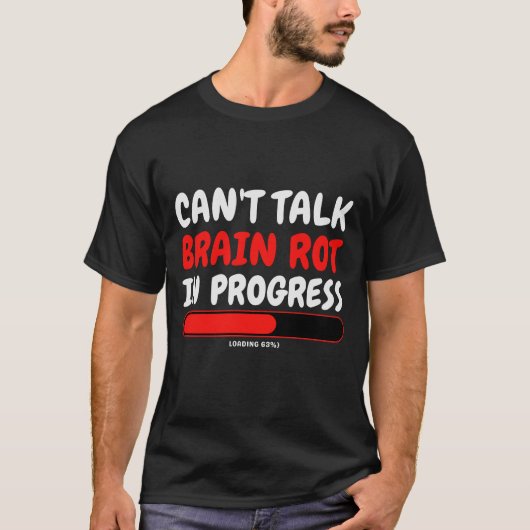ブレインロ子供へットの今年の言葉 Tシャツ (正面)