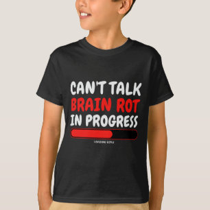 ブレインロ子供へットの今年の言葉 Tシャツ
