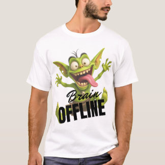 ブレイン・オフライン Tシャツ