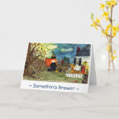 『ブレイン』 カード (黄色い花)