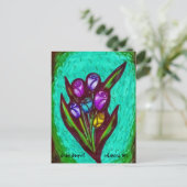 ブレイン・ブーケ ポストカード (スタンド正面)