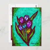 ブレイン・ブーケ ポストカード (正面/裏面)