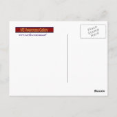 ブレイン・ブーケ ポストカード (裏面)