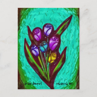 ブレイン・ブーケ ポストカード