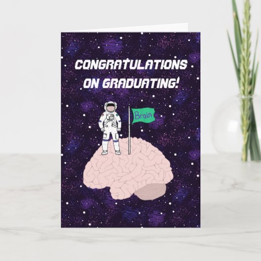 ブレイン・ランディング カード (正面)