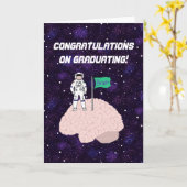 ブレイン・ランディング カード (黄色い花)