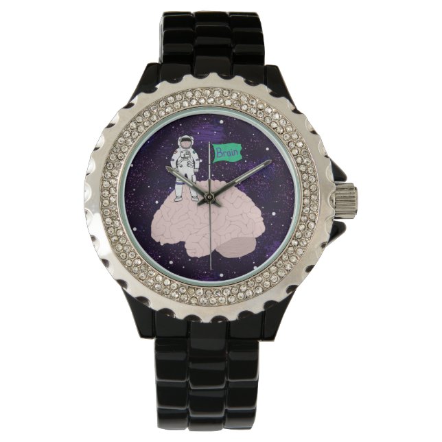 ブレイン ランディング 腕時計 (正面)