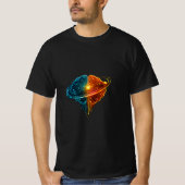 ブレインAI Tシャツ (正面)