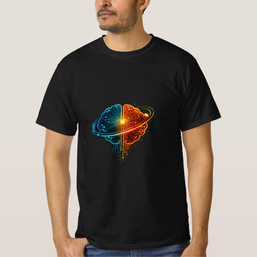 ブレインAI Tシャツ (正面)