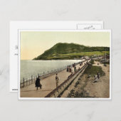 ブレイーII.Co. Wicklow，アイルランドのレアフォトクロム ポストカード (正面/裏面)