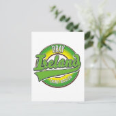 ブレイ郡ウィックロー州 アイルランド ポストカード (スタンド正面)