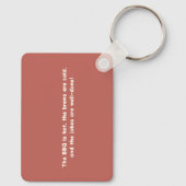 ブレウズとBBQスクワッドバーベクおもしろいファミリーカスタム キーホルダー (裏面)