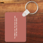 ブレウズとBBQスクワッドバーベクおもしろいファミリーカスタム キーホルダー (裏面)