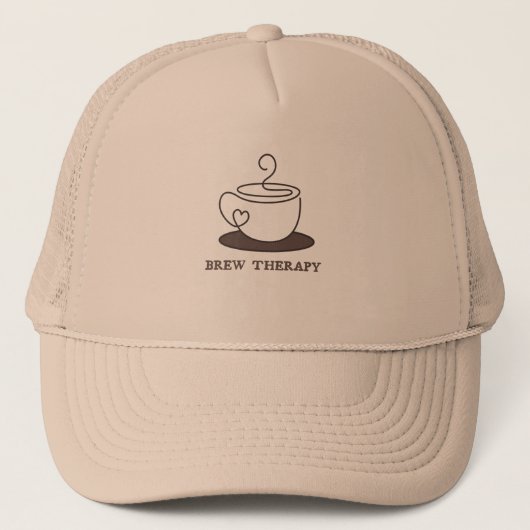 ブレウセラピーコーヒー キャップ (正面)