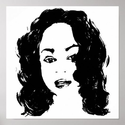 ブレオナテイラー絵画ズ ポスター (正面)