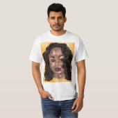ブレオナテイラー絵画ズ Tシャツ (正面フル)