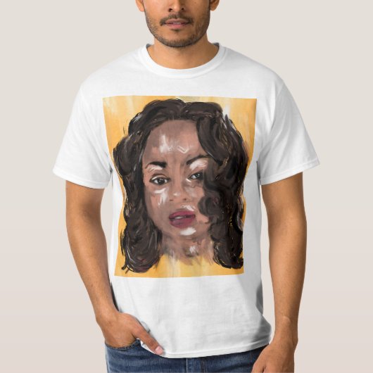 ブレオナテイラー絵画ズ Tシャツ (正面)