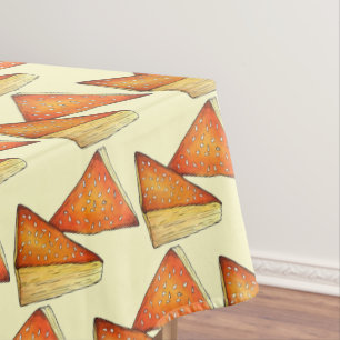 ブレカスセイボリーパティシエのイスラエル料理ユダヤ料理 テーブルクロス