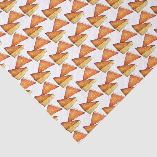 ブレカスセイボリーパティシエのイスラエル料理ユダヤ料理 薄葉紙 (詳細)