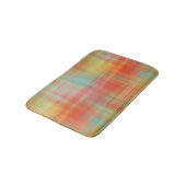 ブレカラフルリカスタムPLAID バスマット (アングル)
