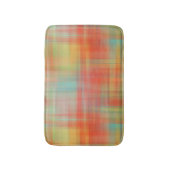 ブレカラフルリカスタムPLAID バスマット (正面縦)